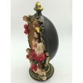 thumbnail image 2 of Sacred Heart Of Jesus With Cherubs Figurine, 2 of 3