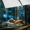 thumbnail image 5 of 80" x 40" Door Window Awning Exterior, Polycarbonate Cover Entry Door Outdoor Patio Awning Canopy, Front Door Overhang Awning for Sun Shutter, UV, Rain and Snow Protection, Hollow Sheet (Clear Board), 5 of 10