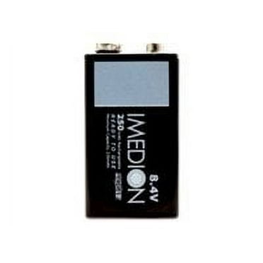 Maha PowerEx MHR84VI - Battery 9V - NiMH - ( rechargeable ) - 250 mAh