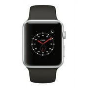 Apple Watch Series 2 - 38mm, WiFi - Silver with Gray Sport Loop - Scratch & Dent