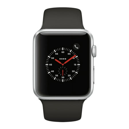 Apple Watch Series 2 - 38mm, WiFi - Silver with Gray Sport Loop - Scratch & Dent
