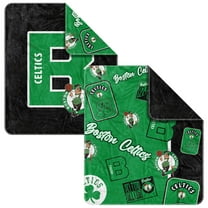 Boston Celtics 50" x 60" Dream Weave Throw Blanket