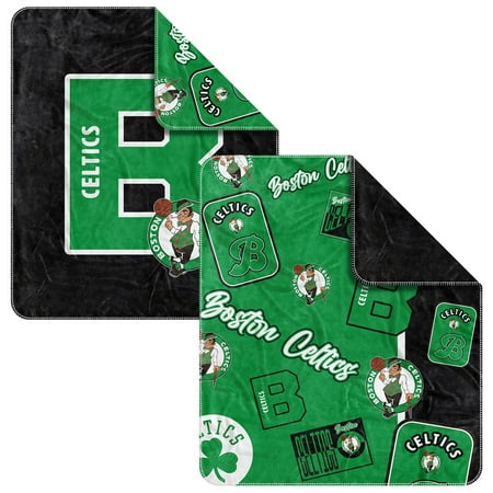 Boston Celtics 50 x 60 Dream Weave Throw Blanket