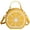 yellow, variant on Cute Lemon Fruit Purse Women's Shoulder Handbags Round Cute Crossbody Bags Pu Leather Satchel Mini Small Bags For Shopping Travel Daily Use