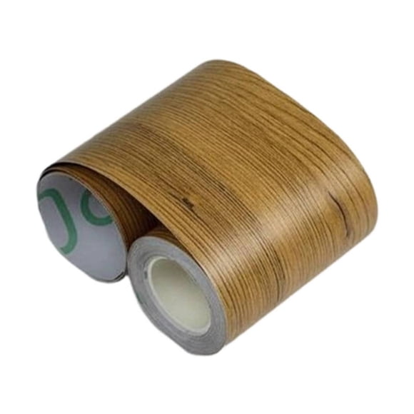 predolo Borde Adhesivo para Espejo Removible Borde Espejo Autoadhesivo Resistente Al Agua Pegatina de Marco con Veta de Madera para Inquilinos, Baño