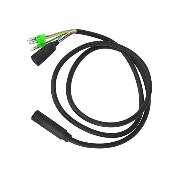 Electric Bicycles Accessory Motor Convert Extension Cable 9 Pin Connector Line