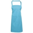 thumbnail image 1 of Premier Ladies/Womens Colours Bip Apron With Pocket / Workwear, 1 of 3