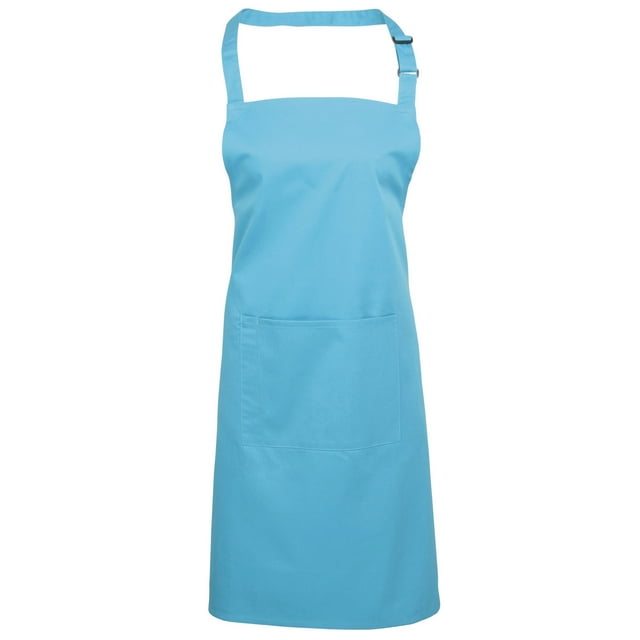 Premier Ladies/Womens Colours Bip Apron With Pocket / Workwear