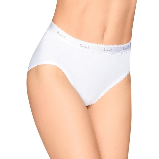 Paquete de 3 panties corte francés Ilusión 31343 beige CH