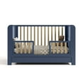 thumbnail image 5 of Graco Read-with-Me 4-in-1 Convertible Baby Crib with Drawer, Midnight Blue with Driftwood, 5 of 15