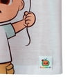thumbnail image 6 of Cocomelon Cocomelon Boys Pajamas For Toddler Kids | 4 Piece Sleepwear Sets For Toddler Boys Pajama Bottoms And Sleep Shirts, 6 of 6