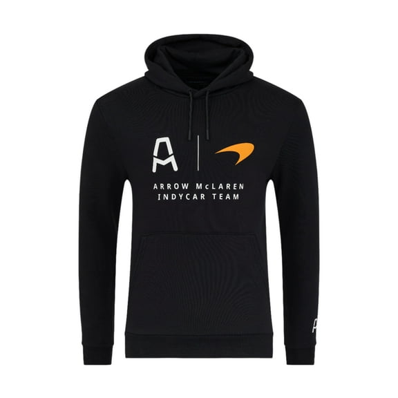 McLaren Indy Car Team Hoodie - Black