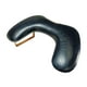 thumbnail image 5 of Reposabrazos para manicura Yinane de cuero PU Negro con pata dorada, 5 of 8