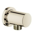 thumbnail image 1 of Grohe 26 635 Rainshower Single Wall Supply Elbow - Nickel, 1 of 6