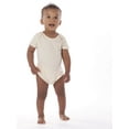 thumbnail image 3 of Gerber Baby Boy or Girl Gender Neutral Onesies Brand Premium Cotton Interlock Bodysuits, 5-Pack, 3 of 10