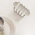 thumbnail image 3 of Mosiee Desktop Toaster Rack, Stainless Steel Air Fryer Rack, Bread Slice Placement Tray, 3 of 8