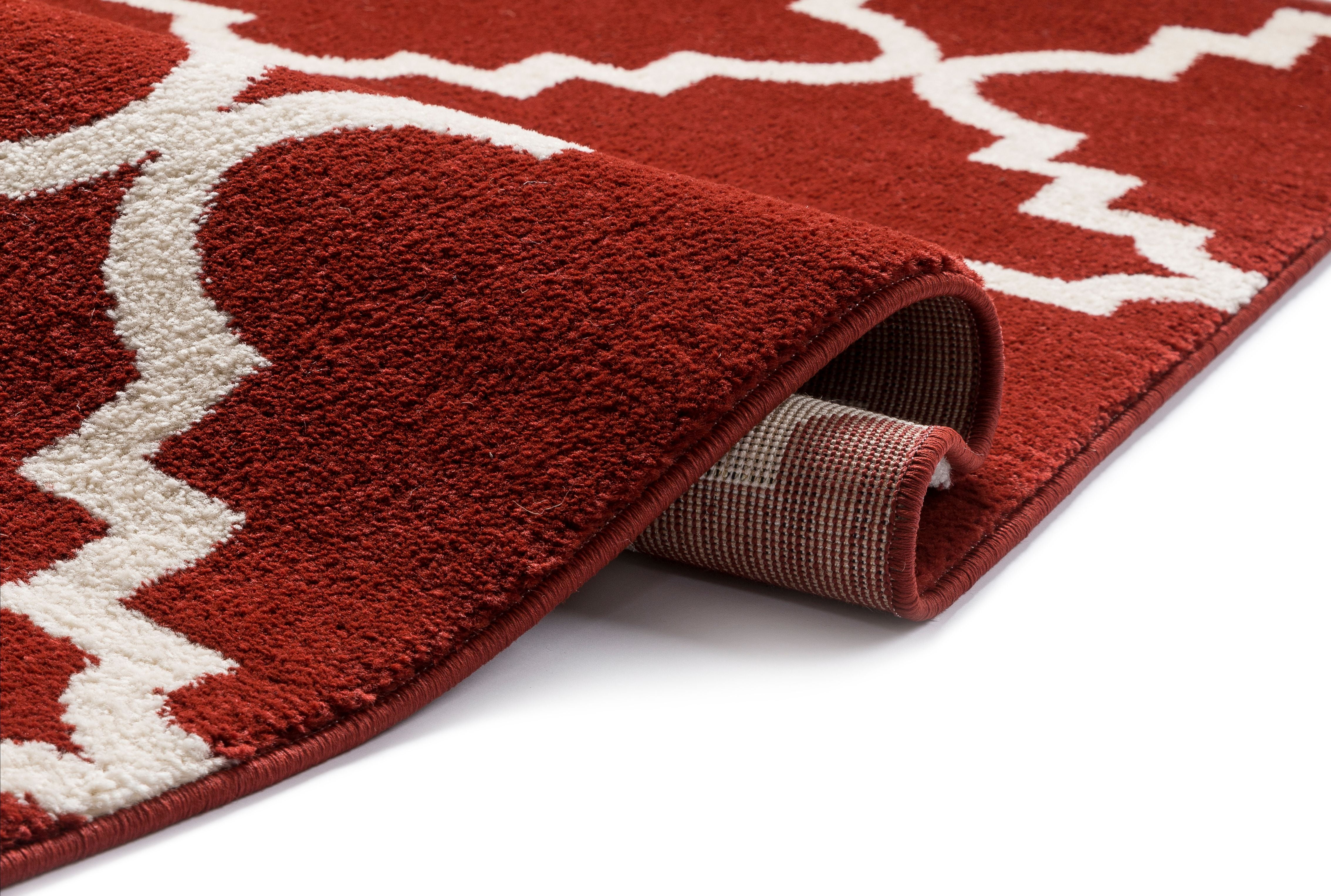 Well Woven Sydney Lulu's Lattice Modern Area/Oval Rug