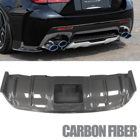 Fit For Lexus 2014-2018 2019 RC F USC10 Carbon Fiber Rear bumper Lower Diffuser