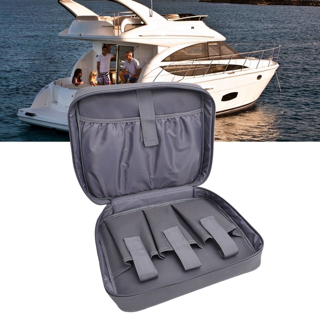 Mini Estuche De Viaje Para Antena Parabólica, Bolso Portátil Resistente Al Desgaste De Alta Capacidad Para Mini Antena Parabólica Para Accesorios De Cable Adaptador Para Acampar