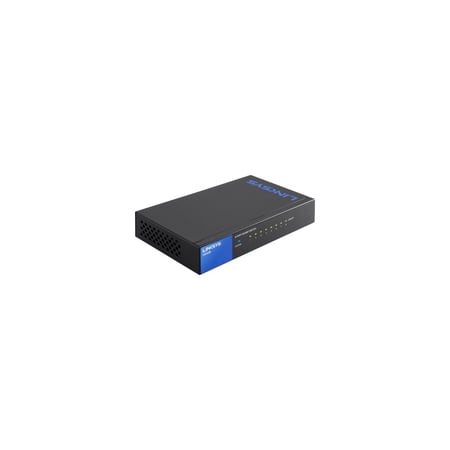 UPC: 0722868997871 | Linksys LGS108 8-Port Business Desktop Gigabit Switch