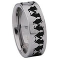 thumbnail image 3 of Penguin Tungsten Carbide Ring, 3 of 6