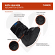 thumbnail image 3 of Bota Walker Neumática Corta Para Tobillo Magnimed Talla Grande, 3 of 6