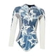 thumbnail image 2 of Traje de neopreno para mujer, traje de baño resistente al agua de manga larga para bucear, navegar, hacer snorkel M, 2 of 9