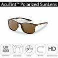 thumbnail image 3 of Flying Fisherman Una Polarized Sunglasses - Tortoise/Amber, 3 of 7