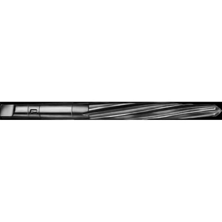 

Bridge Reamer Left Hand Helical High Speed Steeel - 1 dia. x No.3 Morse Taper Shank - Series 982