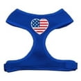 thumbnail image 2 of Bone Flag Norway Screen Print Soft Mesh Pet Harness, 2 of 2