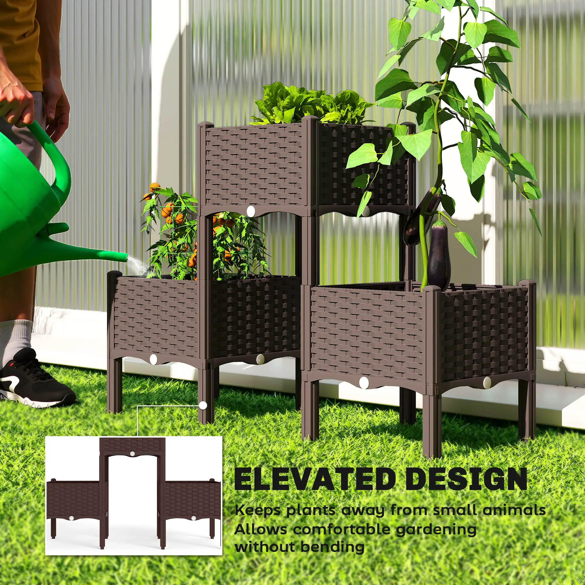 Plant Flower Stand