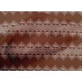 thumbnail image 4 of oneOone Cotton Cambric Fabric Floral & Chevron Block Printed Fabric 1 Yard 56 Inch Wide, 4 of 4