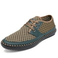 thumbnail image 1 of Mickcara baskets homme en mesh cousues main 3166, 1 of 4