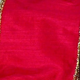 The Ribbon People Red and Metallic Gold Wired Craft Ribbon 6" x 20 Yards