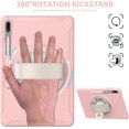 thumbnail image 5 of Funda para Galaxy Tab S7 FE de 12,4 pulgadas (2021), funda para Samsung Galaxy Tab S7 Plus con soporte y correa para lápiz para SM-T730/T735/T736B/T736N/T970/T975/T976-C, 5 of 5
