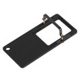 thumbnail image 4 of Placa De Montaje De Interruptor De Adaptador De Cardán De Mano De Aleación De Aluminio Para 7 6 5 4 Yi 4k Para DJI Feiyu Zhiyun Negro Soledad Adaptador de placa de montaje de cámara, 4 of 10