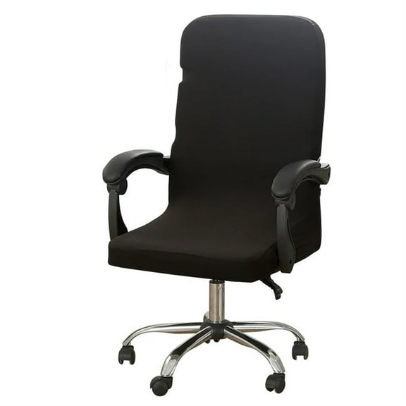 Office Stretch Spandex Chair Cover Anti-Fouling Computer Seat Cover Removable Office Chair Cover For Home Hotel