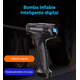 thumbnail image 3 of Compresor de aire Inflador Llantas BLOOSOM portátil 12v 150psi negro, 3 of 5