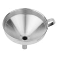 thumbnail image 2 of Stainless Steel Funnel with Handle Kitchen Filling Metal Hopper 11 13 15cm, 2 of 11
