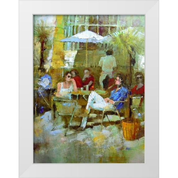 Zakrynycny, Viktor 19x24 White Modern Wood Framed Museum Art Print Titled - Nice Memories