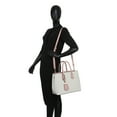 thumbnail image 5 of Mujer Impermeable Bolso satchel con Cartera Bolso de Hombro Crossbody Tote Handbag Tela Escocesa 2 Piezas XB XIBANG Estándar, 5 of 5