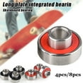 thumbnail image 2 of 608-2RS long plate integrated bearing ABEC-11 high speed silent speed bearing, 2 of 5
