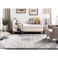 thumbnail image 4 of Safavieh Madison Frazier Floral Area Rug, Light Gray/Blue, 5'3" x 7'6", 4 of 14