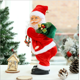 thumbnail image 4 of Music Santa Claus Doll Elk Sled Toy Universal Electric Car with Children Kids Christmas Electric Toy Doll Home Xmas Decor Gifts, 4 of 5