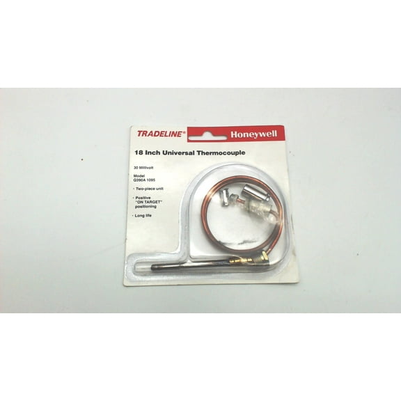 Q390A1095 Honeywell 18" Thermocouple 30Mv OEM Q390A1095