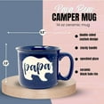 thumbnail image 2 of Mama Bear & Papa Bear Coffee Mug Gift Set - Cute, Large Coffee Cup Sets for Parents,  Grandparents - Unique Fun Gifts for Him, Her, Birthday, Anniversary, Mother's Day, Father's Day, Christmas, 2 of 15