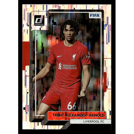 2023 Panini Donruss Soccer Trading Card Trent Alexander-Arnold #77 Holo Mosaic Liverpool FC