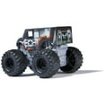 thumbnail image 5 of Monster Jam, Marvel Mini 1:87 Scale Monster Truck 3-Pack (Thor, Black Panther, Iron Man), 5 of 8