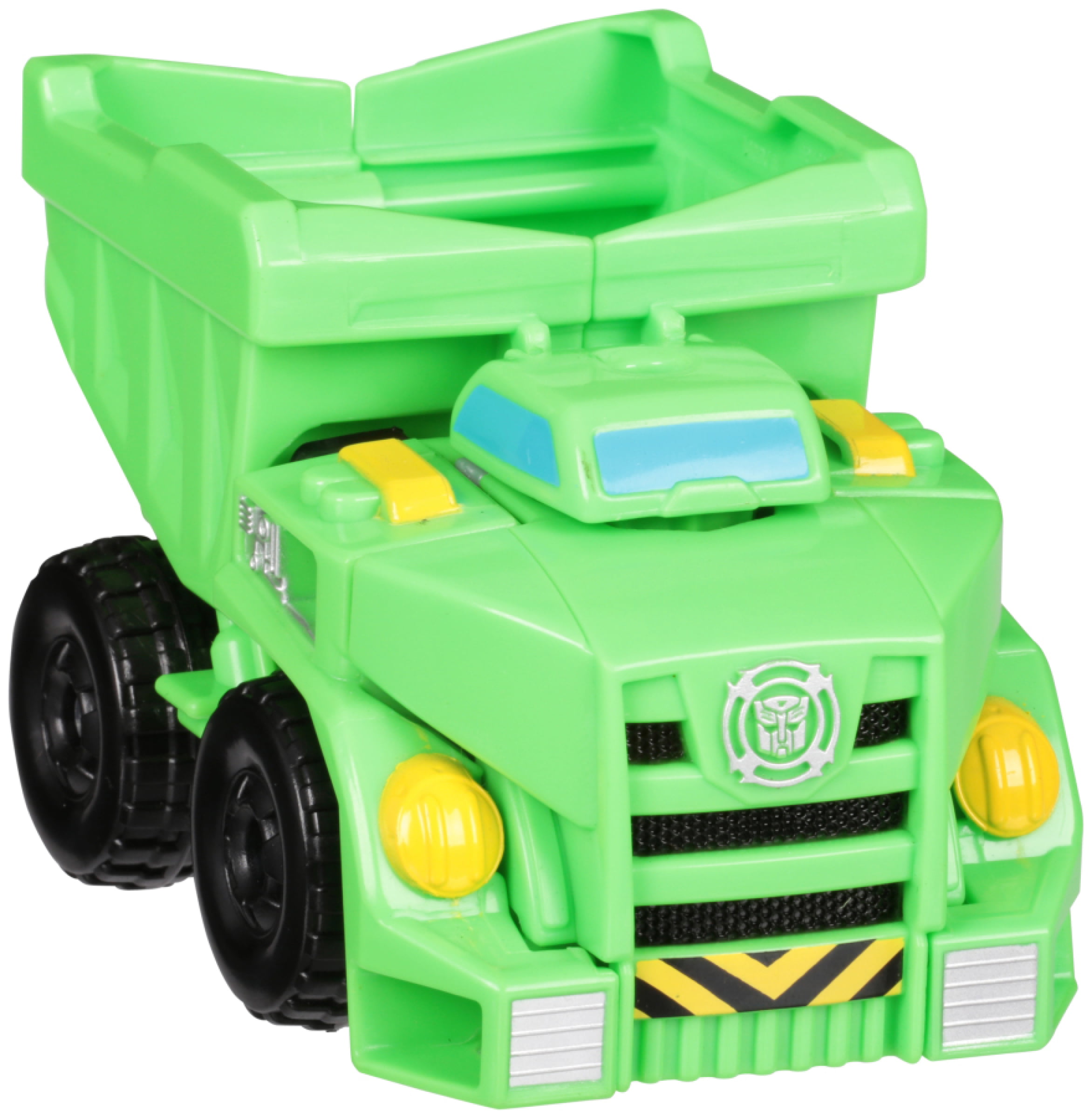Playskool Heroes Transformers Rescue Bots BOULDER Dump Truck Figure 