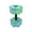 Green, variant on Aquatic Dumbbell 1 Pc Foam Water Weight - Aerobic Exercise Fitness Equipment for Pool Workouts, Water Aerobics, and Resistance Training - Pool & Water Sports Gear (Purple-2)